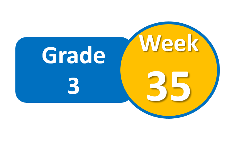 Tuần 35 Grade 3 - Học từ vựng và luyện đọc tiếng Anh theo K12Reader & các nguồn bổ trợ